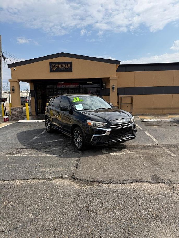 2018 Mitsubishi Outlander Sport