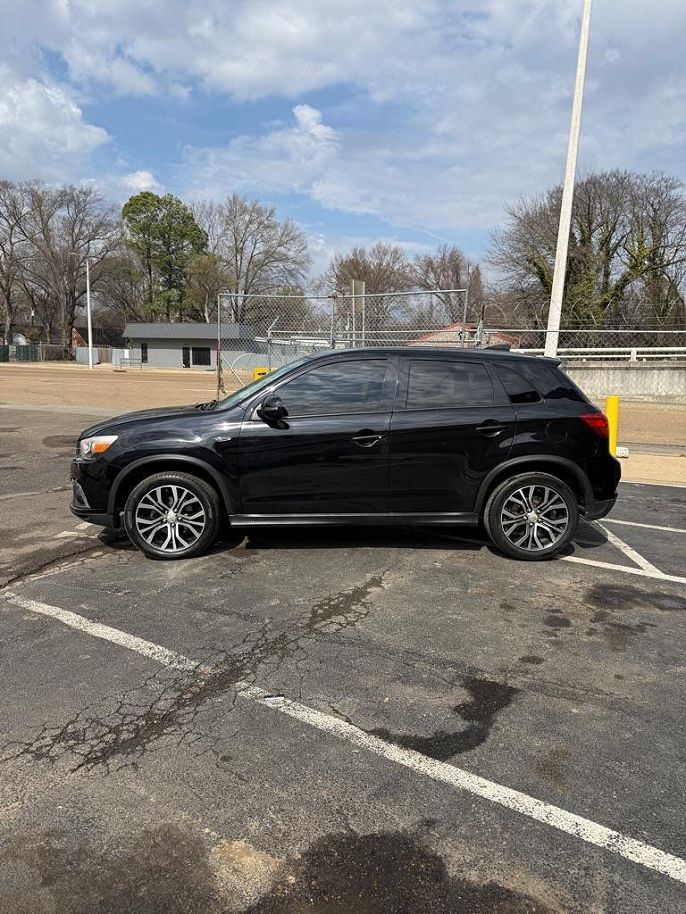 2018 Mitsubishi Outlander Sport