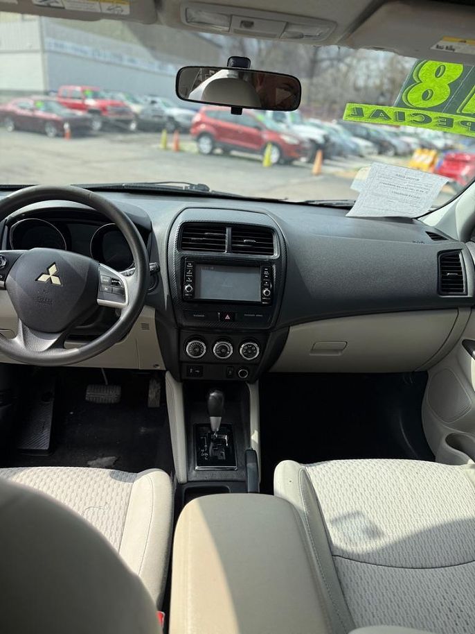 2018 Mitsubishi Outlander Sport
