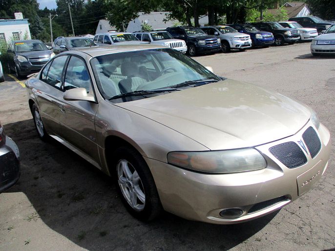 2005 Pontiac Bonneville