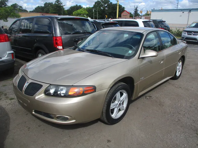 2005 Pontiac Bonneville
