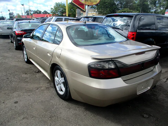 2005 Pontiac Bonneville