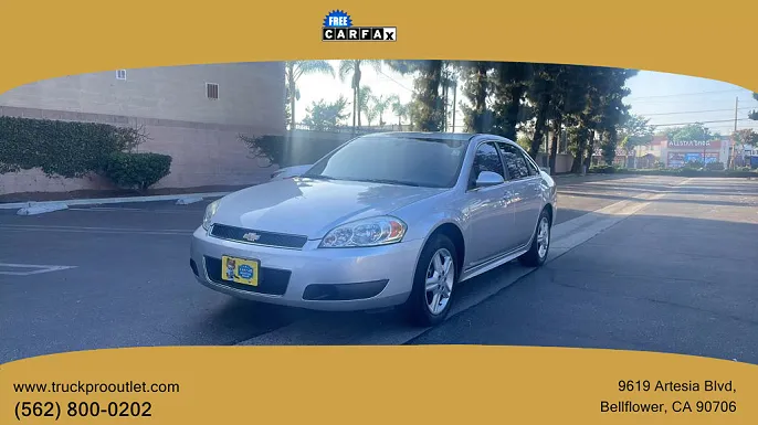 2016 Chevrolet Impala