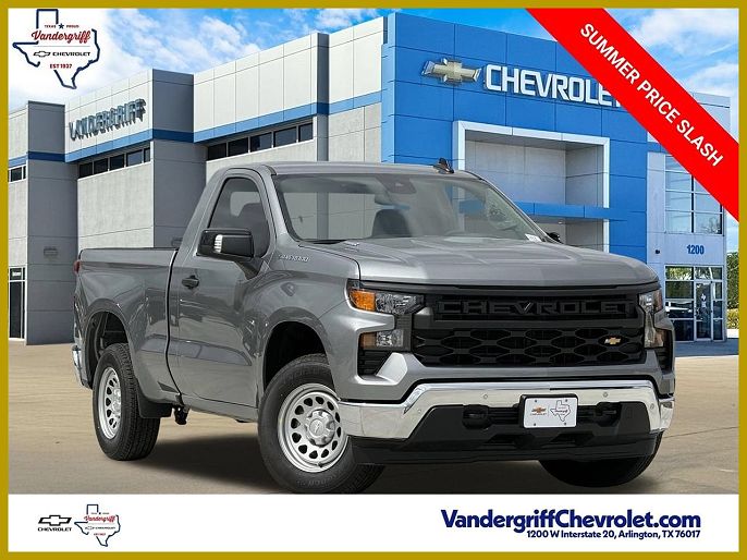 2026 Chevrolet Silverado 1500