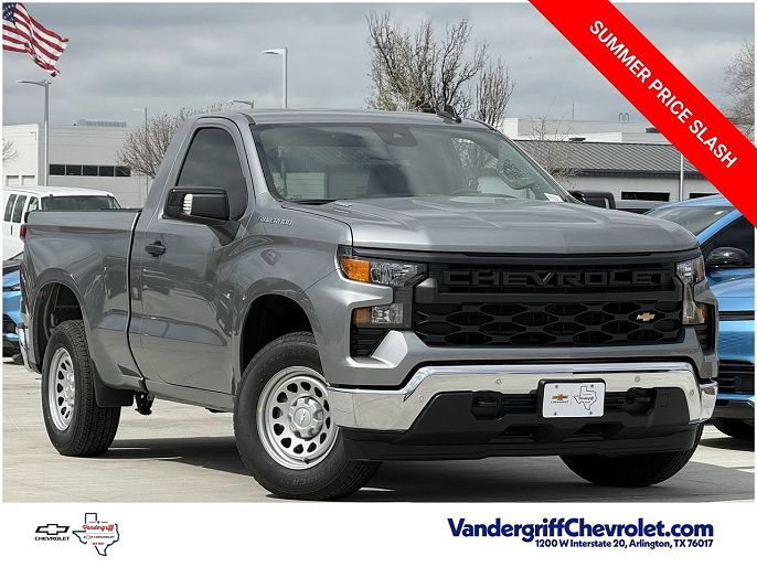 2026 Chevrolet Silverado 1500