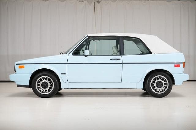 1989 Volkswagen Cabriolet