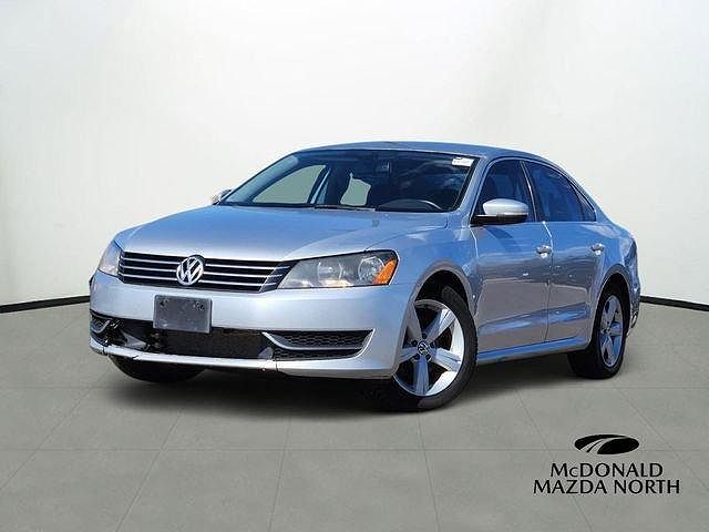 2013 Volkswagen Passat