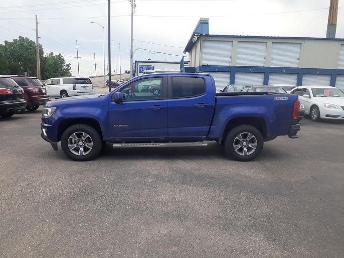2016 Chevrolet Colorado