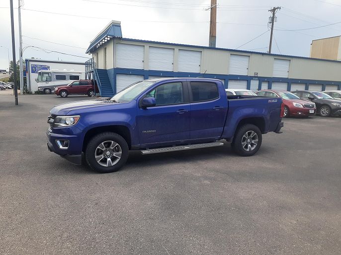2016 Chevrolet Colorado