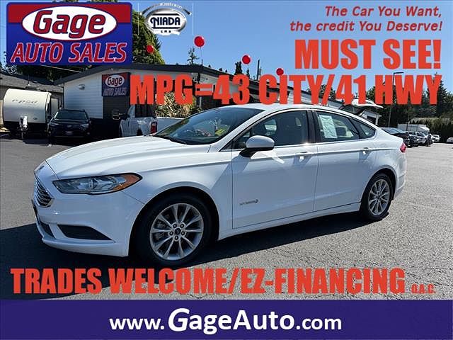 2017 Ford Fusion