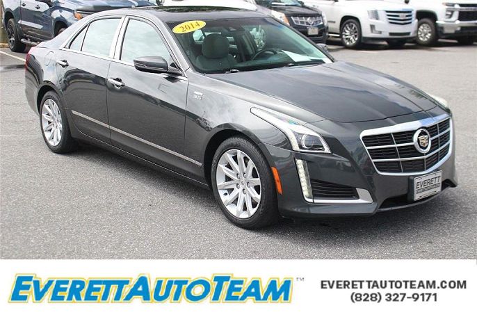 2014 Cadillac CTS