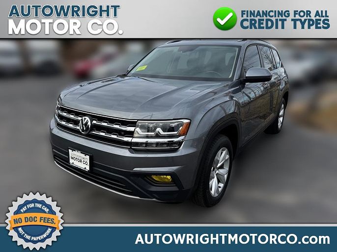 2018 Volkswagen Atlas