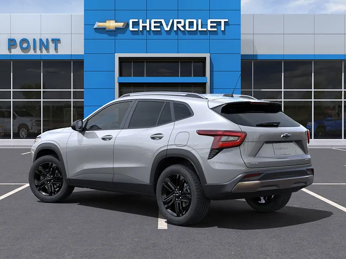 2025 Chevrolet Trax