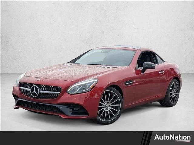 2019 Mercedes-Benz SLC