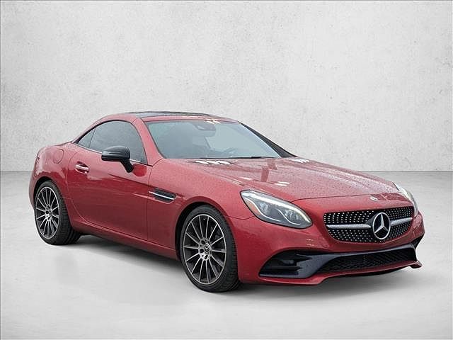 2019 Mercedes-Benz SLC