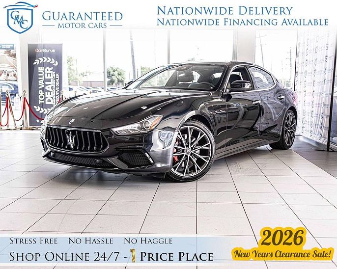 2022 Maserati Ghibli