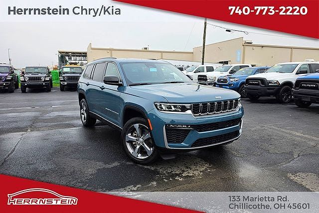 2026 Jeep Grand Cherokee L