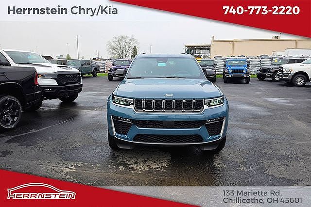 2026 Jeep Grand Cherokee L
