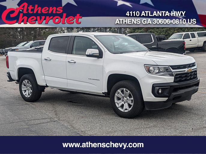 2022 Chevrolet Colorado