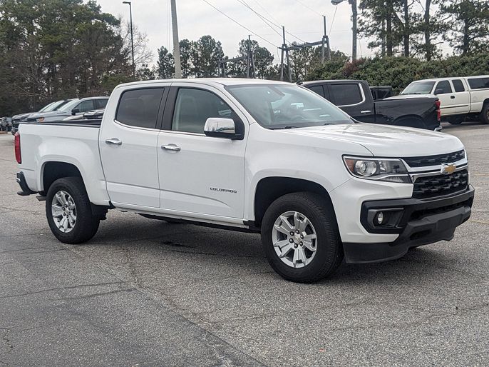 2022 Chevrolet Colorado