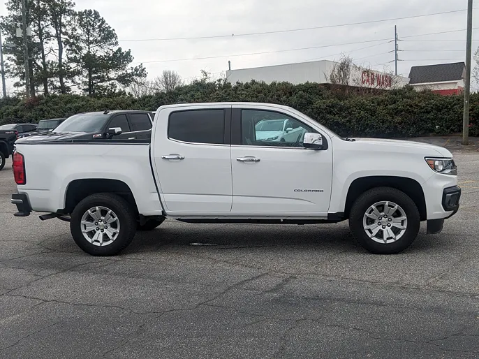 2022 Chevrolet Colorado