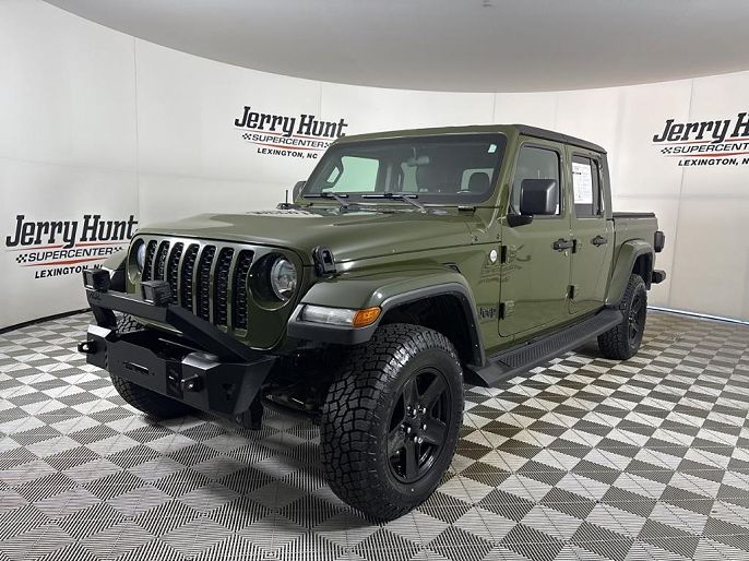 2021 Jeep Gladiator