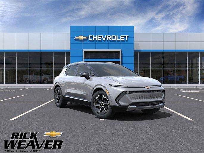 2025 Chevrolet Equinox EV