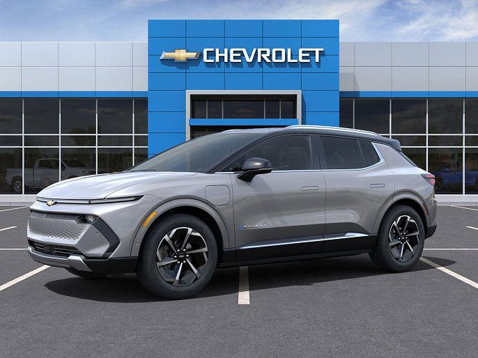 2025 Chevrolet Equinox EV