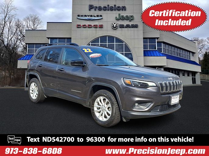 2022 Jeep Cherokee
