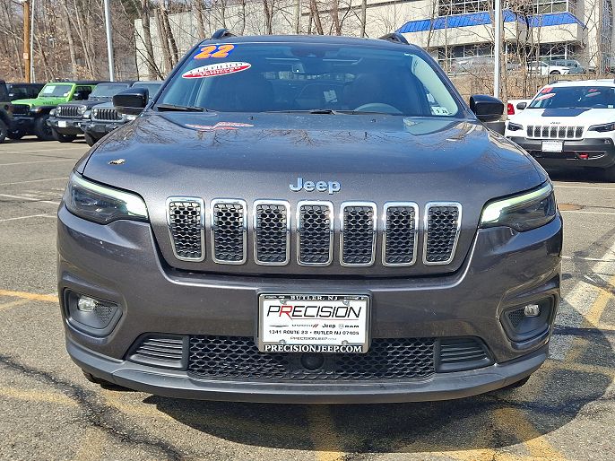 2022 Jeep Cherokee
