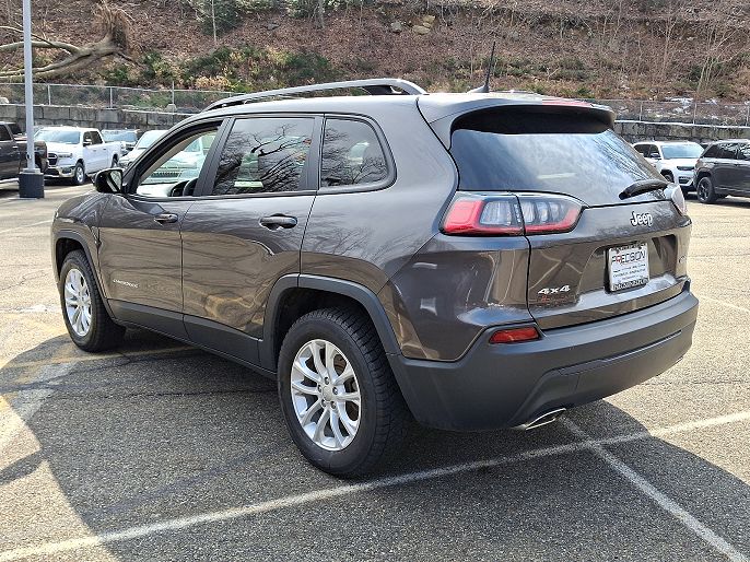 2022 Jeep Cherokee
