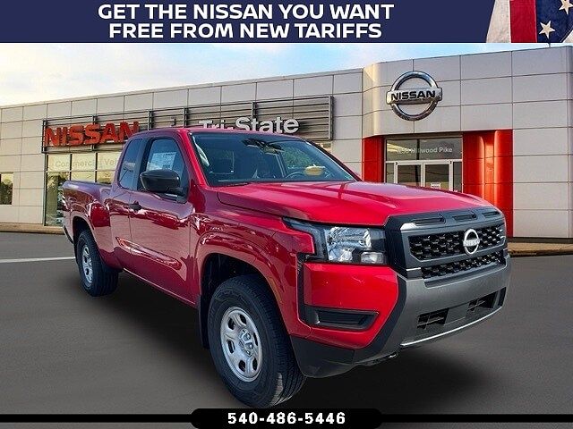 2025 Nissan Frontier