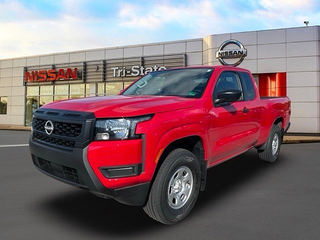 2025 Nissan Frontier