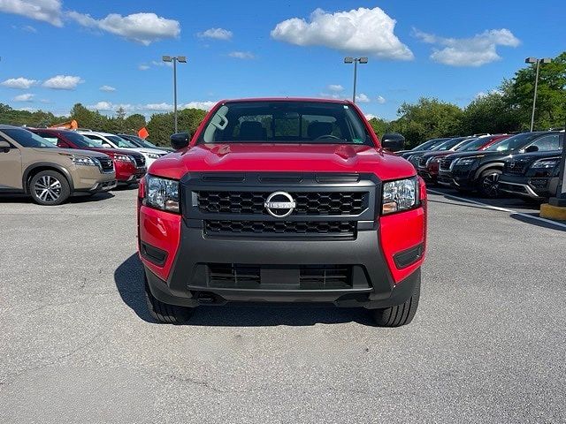 2025 Nissan Frontier