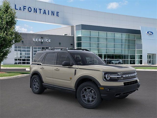 2024 Ford Bronco Sport