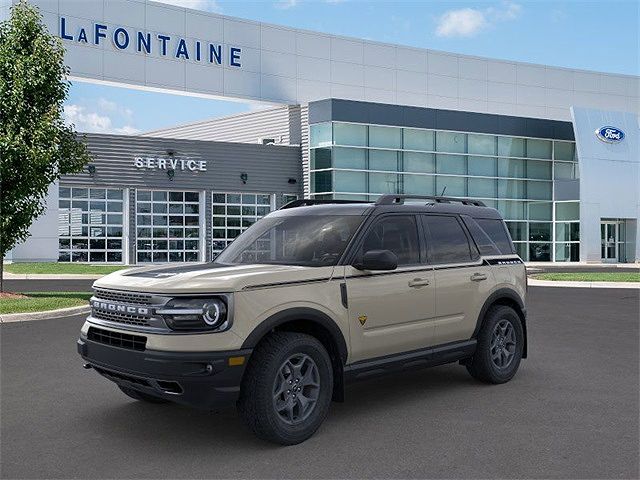2024 Ford Bronco Sport