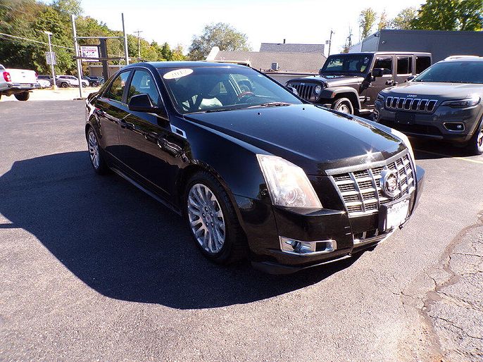 2012 Cadillac CTS