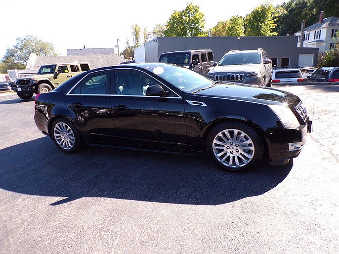 2012 Cadillac CTS