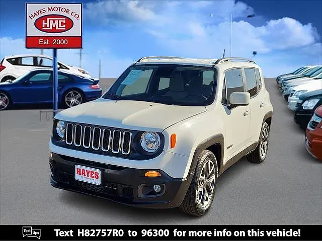 2018 Jeep Renegade