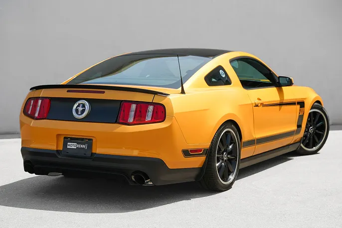 2012 Ford Mustang