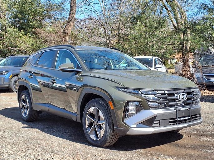 2025 Hyundai Tucson