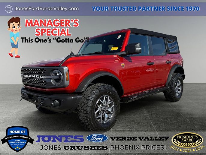 2023 Ford Bronco