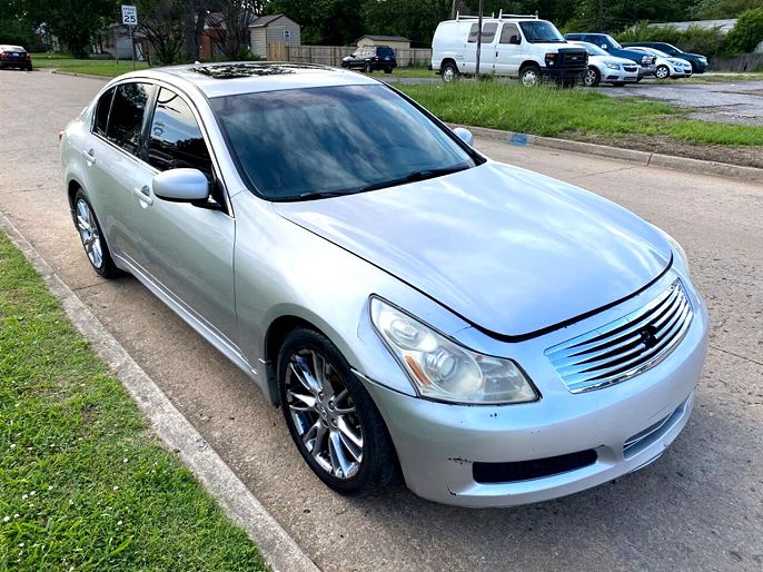 2008 Infiniti G35