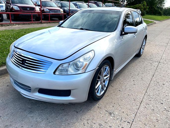2008 Infiniti G35