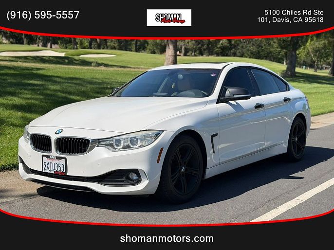 2015 BMW 4 Series