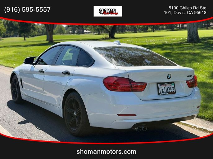 2015 BMW 4 Series