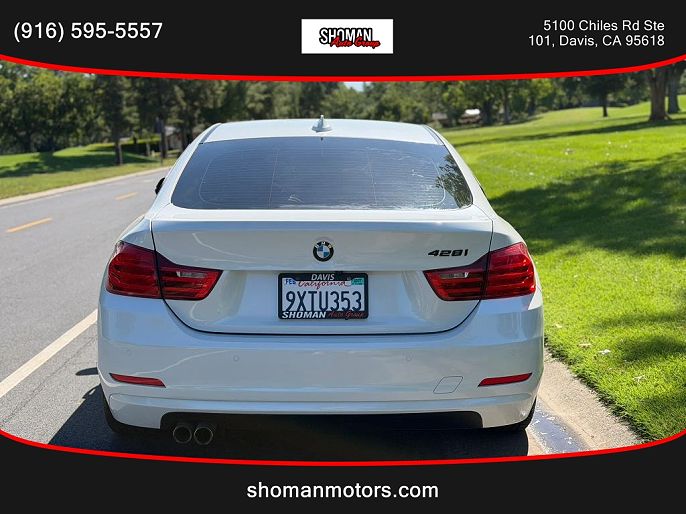 2015 BMW 4 Series