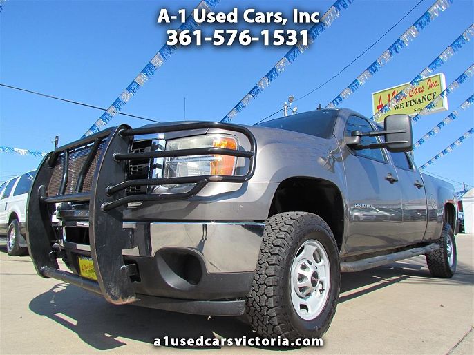 2013 GMC Sierra 2500HD