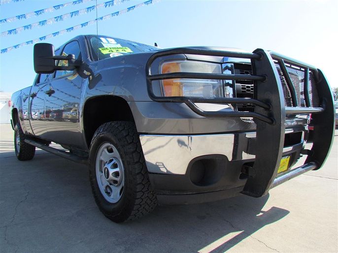 2013 GMC Sierra 2500HD