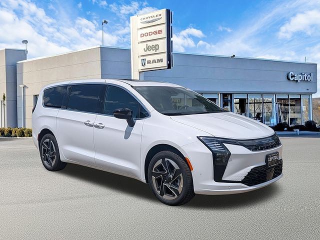 2027 Chrysler Pacifica